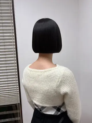 ショート BALANCE ゆなのヘアスタイル