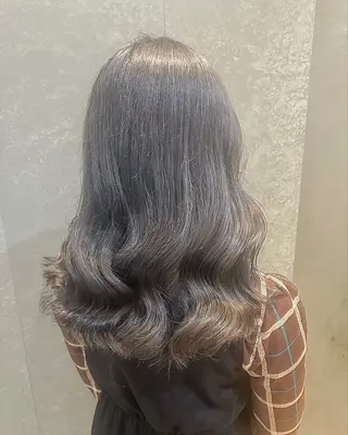 セミロング 渡邊 恭汰のヘアスタイル