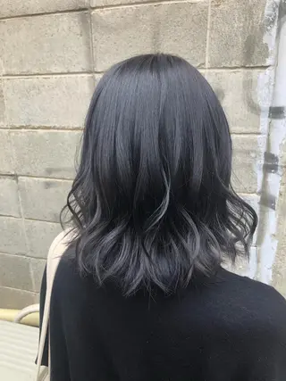 カラー ダブルスキルエクステ /羽エクステ白石宇由のヘアスタイル