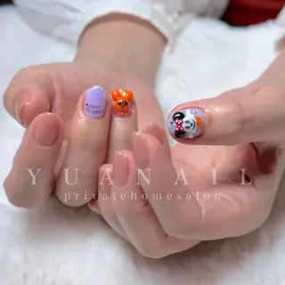ネイル YÜA NAILのネイルデザイン