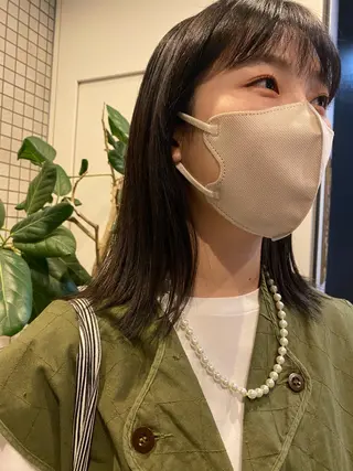 ミディアム カラー & Graph. 立川🥣🌿のヘアスタイル