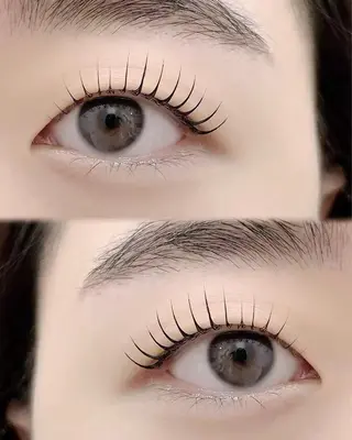 マツエク・マツパ 束感 似合わせ🪽 AIRIのマツエク・マツパデザイン