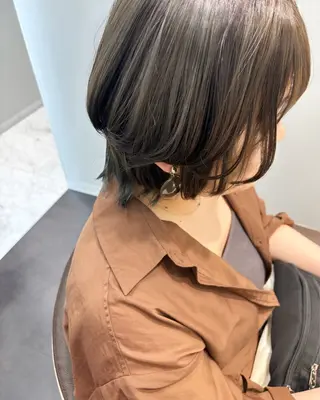 ショート カラー Mina Akiyamaのヘアスタイル