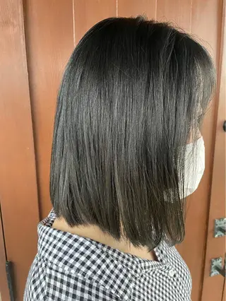 ミディアム カラー e-style 川部店所属・高山りな🌼 (メンズも可能です)のヘアスタイル