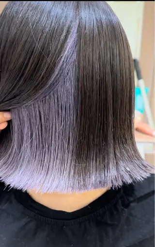 ショート カラー 【複雑履歴ブリーチ】 中村　玲仁のヘアスタイル
