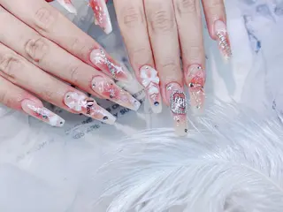 ネイル 長さだし専門店 M2　rikaのネイルデザイン