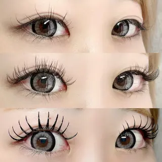 マツエク・マツパ Lupines🫧 MONEのマツエク・マツパデザイン