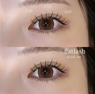 マツエク・マツパ prize iris ASUKAのマツエク・マツパデザイン