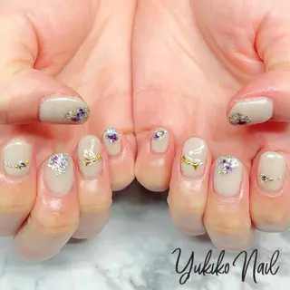 ネイル ユキコ ネイルのネイルデザイン