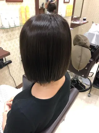 ショート カラー ☘️お悩み解決☘️ 岡部恒輝のヘアスタイル