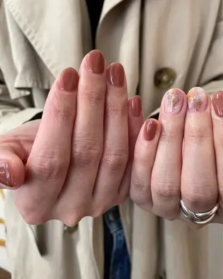 ネイル kiii.__ ✴︎*のネイルデザイン