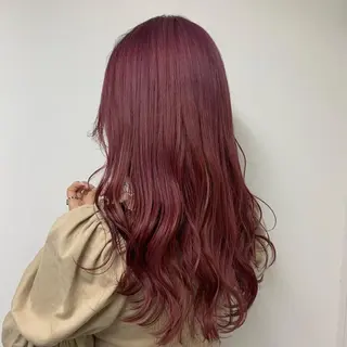 ロング カラー 中村 彩乃のヘアスタイル
