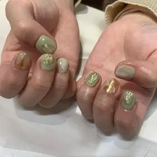 ネイル マキノ ユイのネイルデザイン