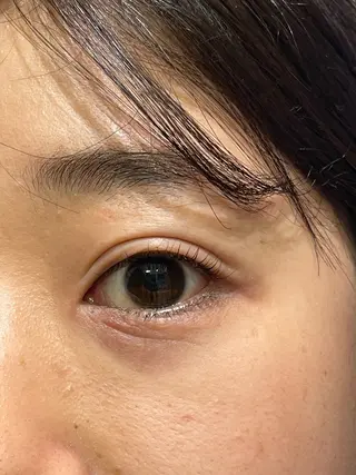 マツエク・マツパ 井上 真里奈のヘアスタイル