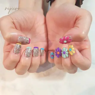 ネイル nijiiro🌈 サトウのネイルデザイン