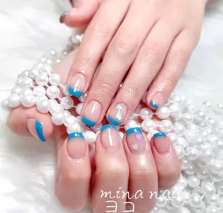 ネイル 🦋チップ長さだし 専門店🦋のネイルデザイン