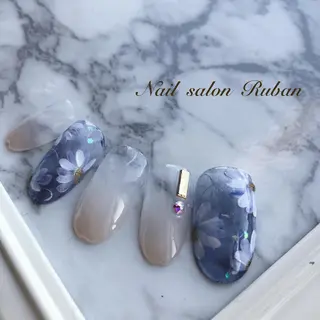 ネイル Nail salon Rubanのネイルデザイン
