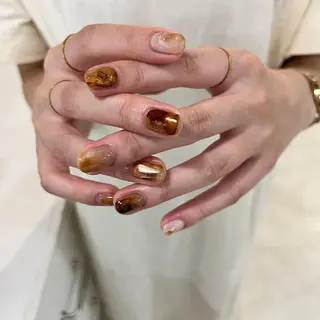 ネイル 🤍 MIKAのネイルデザイン