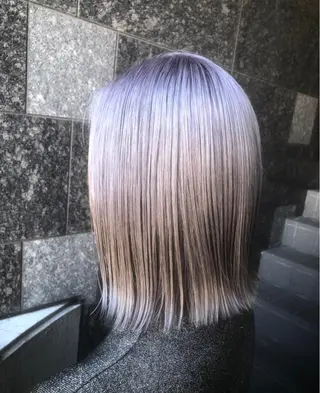 ミディアム カラーアンドケアリタ kitamuuuのヘアスタイル