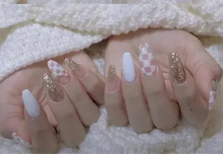 ネイル はぴねす所属・横浜 美夢のネイルデザイン