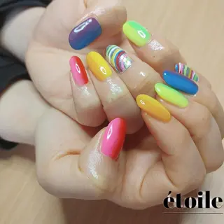 ネイル étoile(エトワール)所属・山田 可愛のネイルデザイン