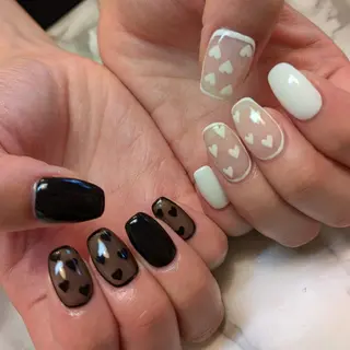 ネイル ジェヌインネイル 河内のネイルデザイン