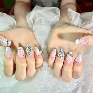 ネイル Jr.ネイリスト🤍 【Alissa】新栄のネイルデザイン