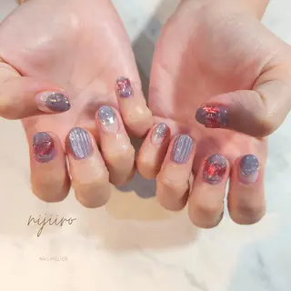 ネイル nijiiro🌈 サトウのネイルデザイン