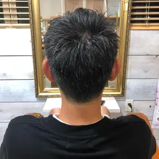 メンズ 似合わせ🩵悩んだら 💭KAE 🫟のヘアスタイル