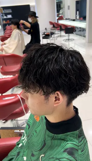 パーマ Hotaru/梅田 /茶屋町のヘアスタイル