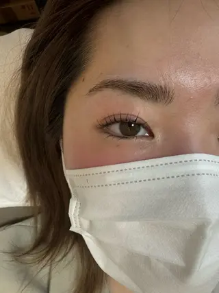 マツエク・マツパ 吉留 文月のヘアスタイル