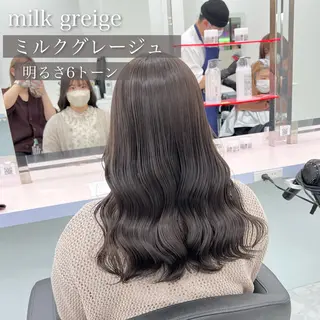 セミロング カラー カラー指名NO.1 🌈Neneのヘアスタイル