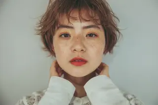 ショート カラー clan五反田所属・髪質改善、縮毛矯正 店長浅野太郎のヘアスタイル