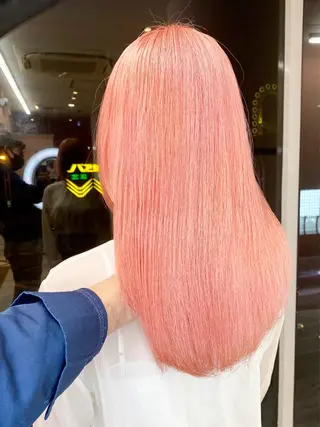 ロング カラー welring hair salonのヘアスタイル