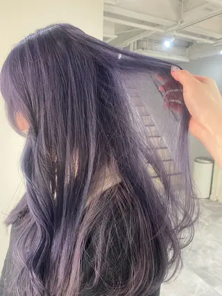 ロング カラー ベージュカラー /aibiのヘアスタイル