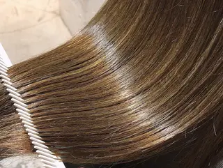 ロング カラー ヘアアレンジ Satsuki ✂︎♡のヘアスタイル