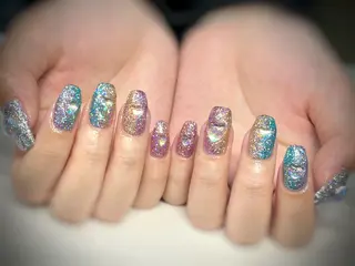 ネイル Nail salon Cielel⟡Ayaのネイルデザイン