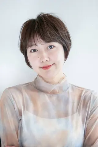 ショート カラー 野村 健太のヘアスタイル