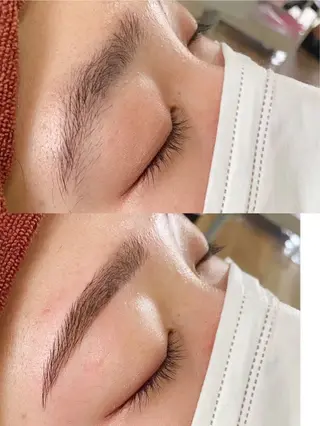 アイブロウ LEDマツエク•眉毛 まつげパーマのマツエク・マツパデザイン