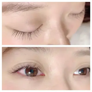 マツエク・マツパ eyelashlia mukaiのマツエク・マツパデザイン