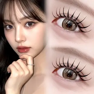 マツエク・マツパ 川合 小桜のマツエク・マツパデザイン