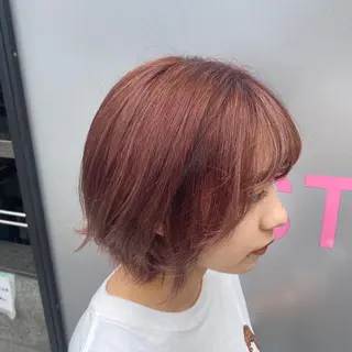 ショート 酸スト/フェザー パーマ/三谷海斗のヘアスタイル