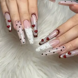 ネイル Private Nail Salon EM所属・Nail salon EM（エム）諸星のネイルデザイン