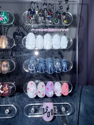 ネイル posa nail モエミのネイルデザイン
