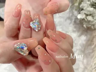ネイル nailsalon mintのネイルデザイン