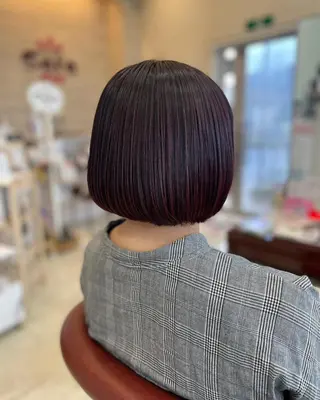 ショート カラー パーマ メンズ 🫧sara荒井店 樹🫧のヘアスタイル