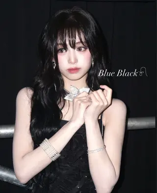 ロング カラー ⛓ワンホンレイヤー 🥀🖤/あいりのヘアスタイル