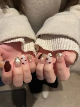 ネイル scré as Ételのネイルデザイン