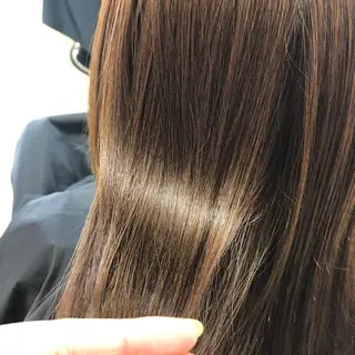 ロング 鶴﨑 美優亜のヘアスタイル