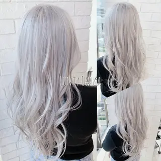 ロング カラー 枚方/樟葉駅 ３分 enn. AKIRAのヘアスタイル